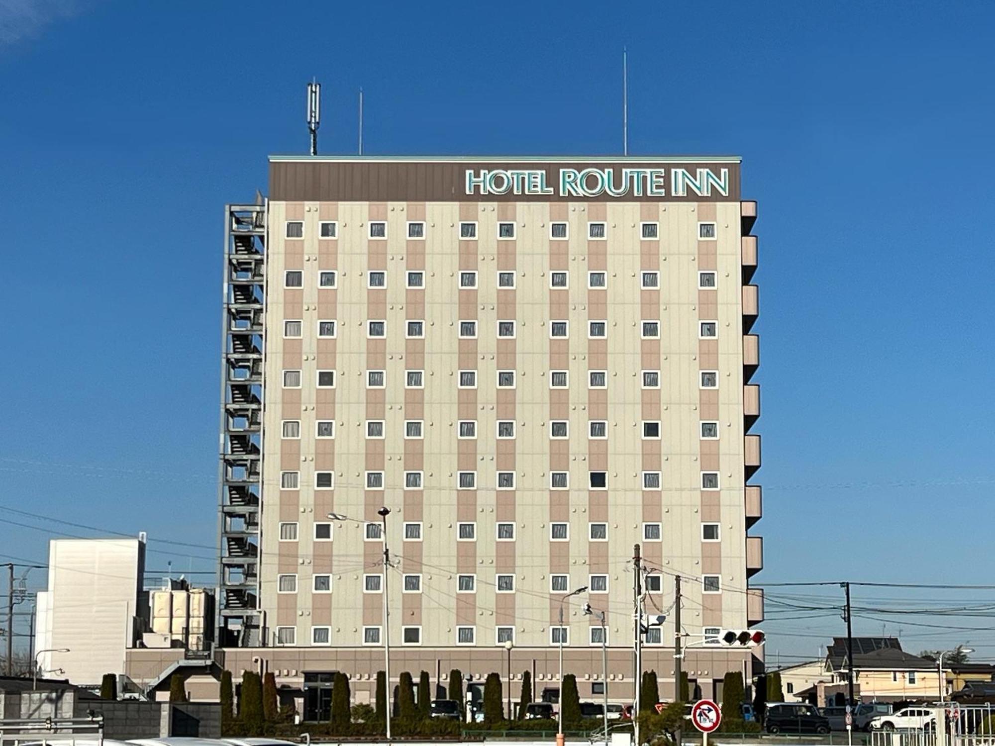Hotel Route Inn Hitačinaka Exteriér fotografie